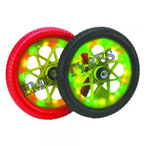 14 inch LED-lights Eva wheels