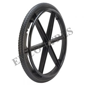 24 inch grey Wheel (Nylon)