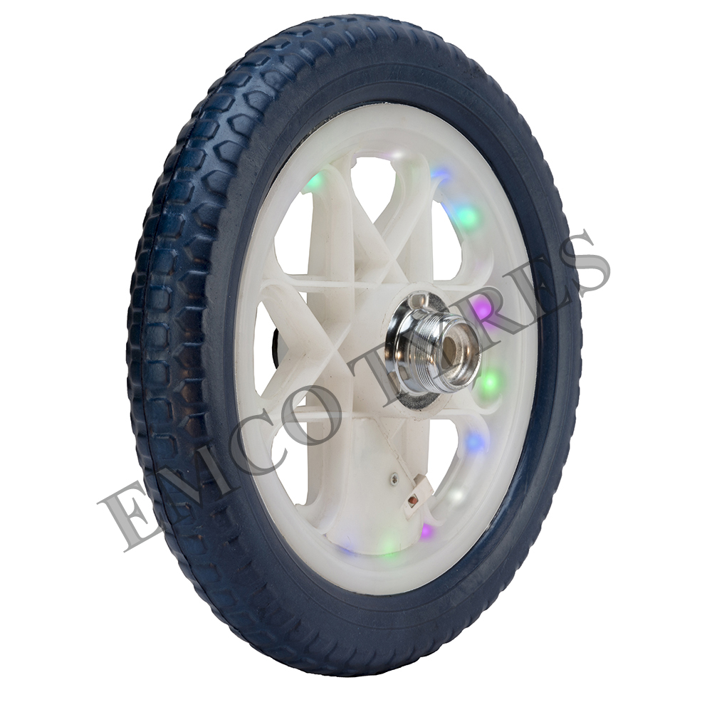 12 inch LED-lights Eva wheels