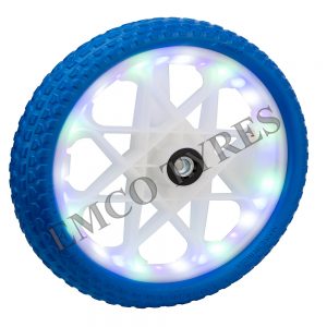 16 inch LED-lights Eva wheels