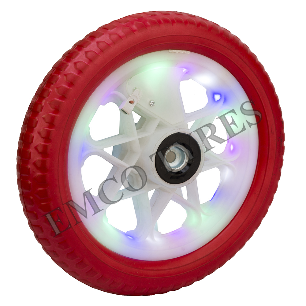 12 inch LED-lights Eva wheels - Image 2
