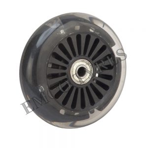 4 inch kick scooter LED wheel