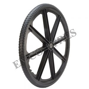 24 inch rear wheel (Plastic)