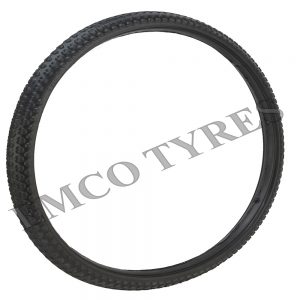 Solid Tyre 24 Inch Black